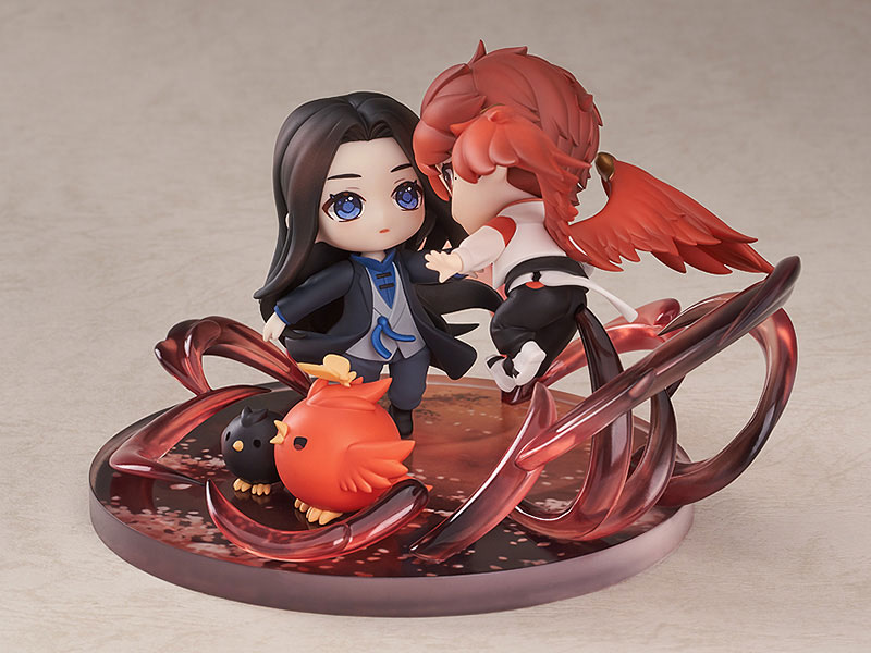 Anime Lie Huo Jiao Chou Deformed Figure Xuan Ji & Sheng Lingyuan HuaJianMuYun Ver