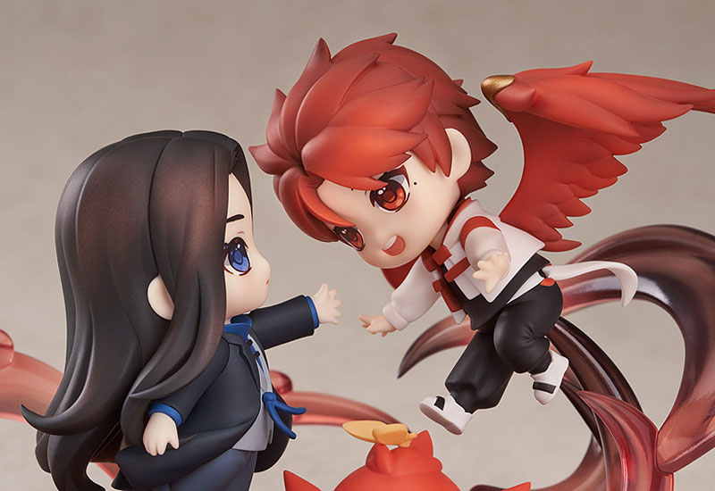 Anime Lie Huo Jiao Chou Deformed Figure Xuan Ji & Sheng Lingyuan HuaJianMuYun Ver