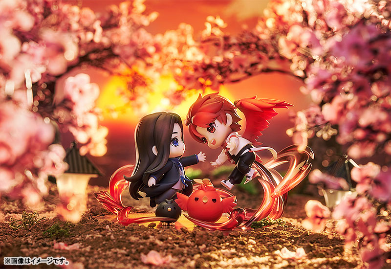 Anime Lie Huo Jiao Chou Deformed Figure Xuan Ji & Sheng Lingyuan HuaJianMuYun Ver