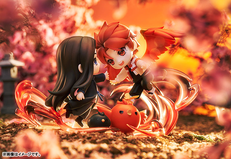 Anime Lie Huo Jiao Chou Deformed Figure Xuan Ji & Sheng Lingyuan HuaJianMuYun Ver