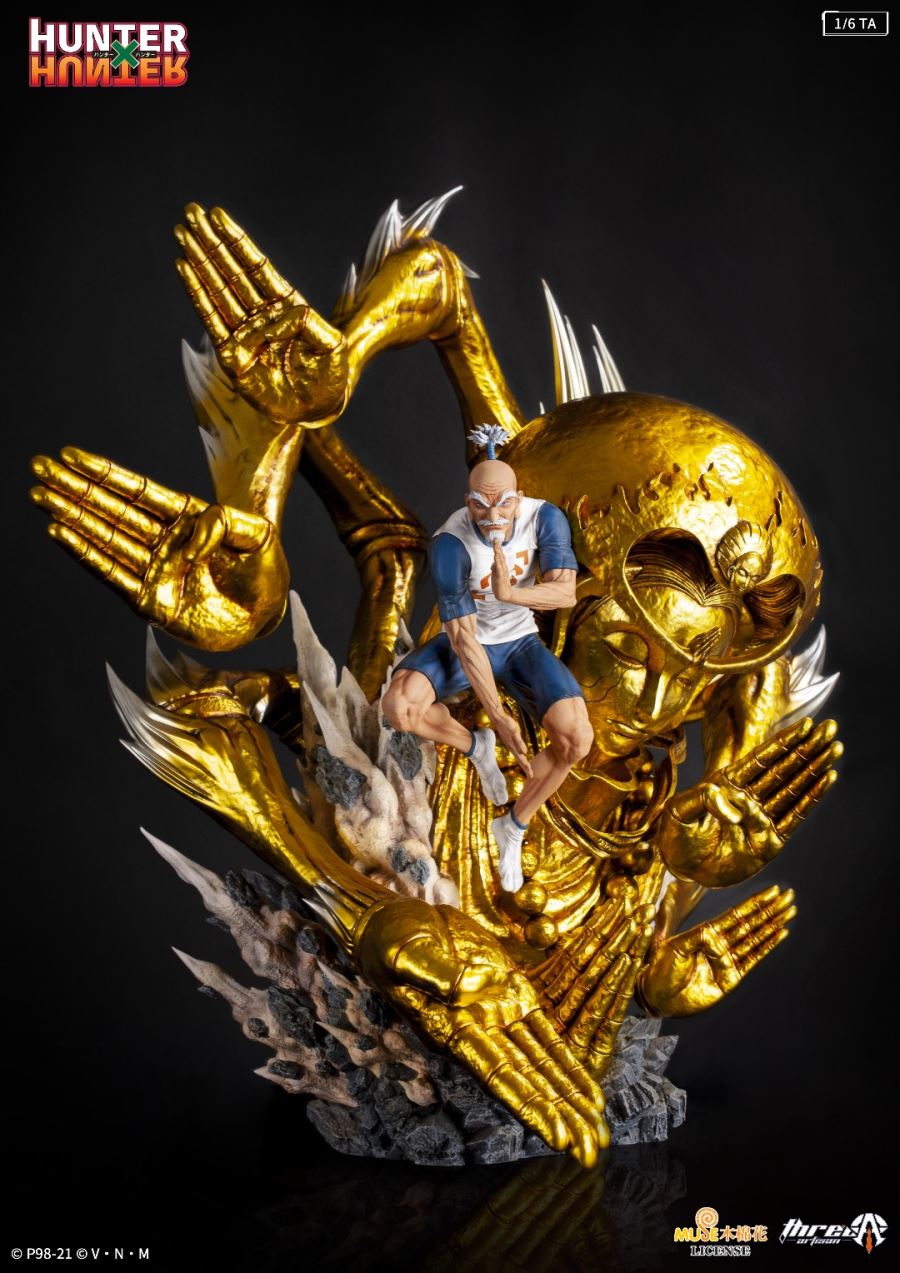 Aizakku Netero – Hunter x Hunter