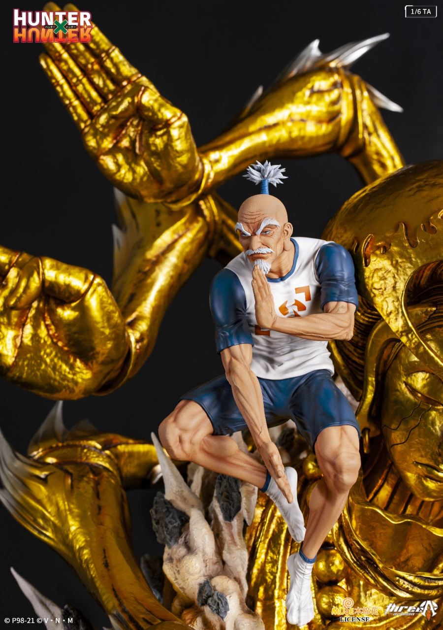 Aizakku Netero – Hunter x Hunter