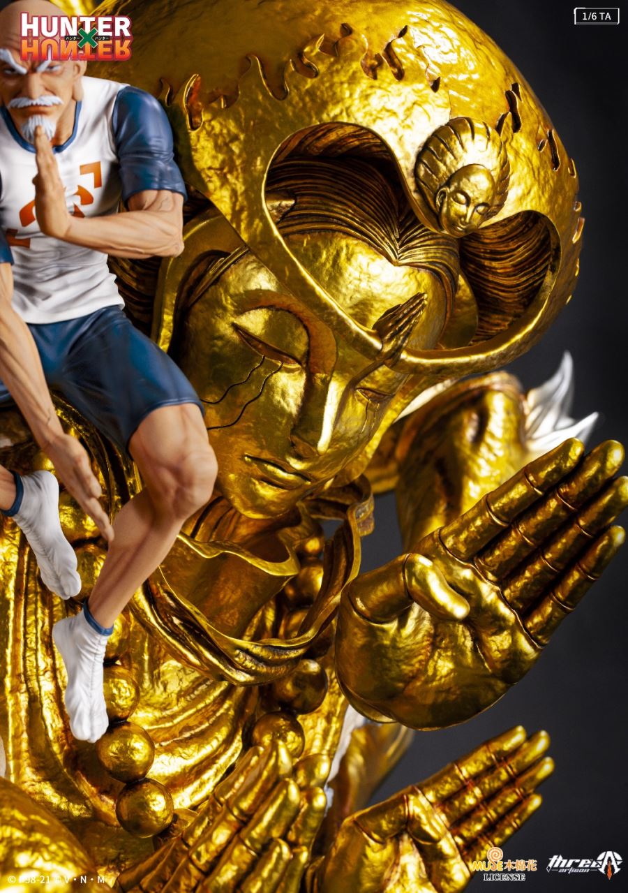 Aizakku Netero – Hunter x Hunter