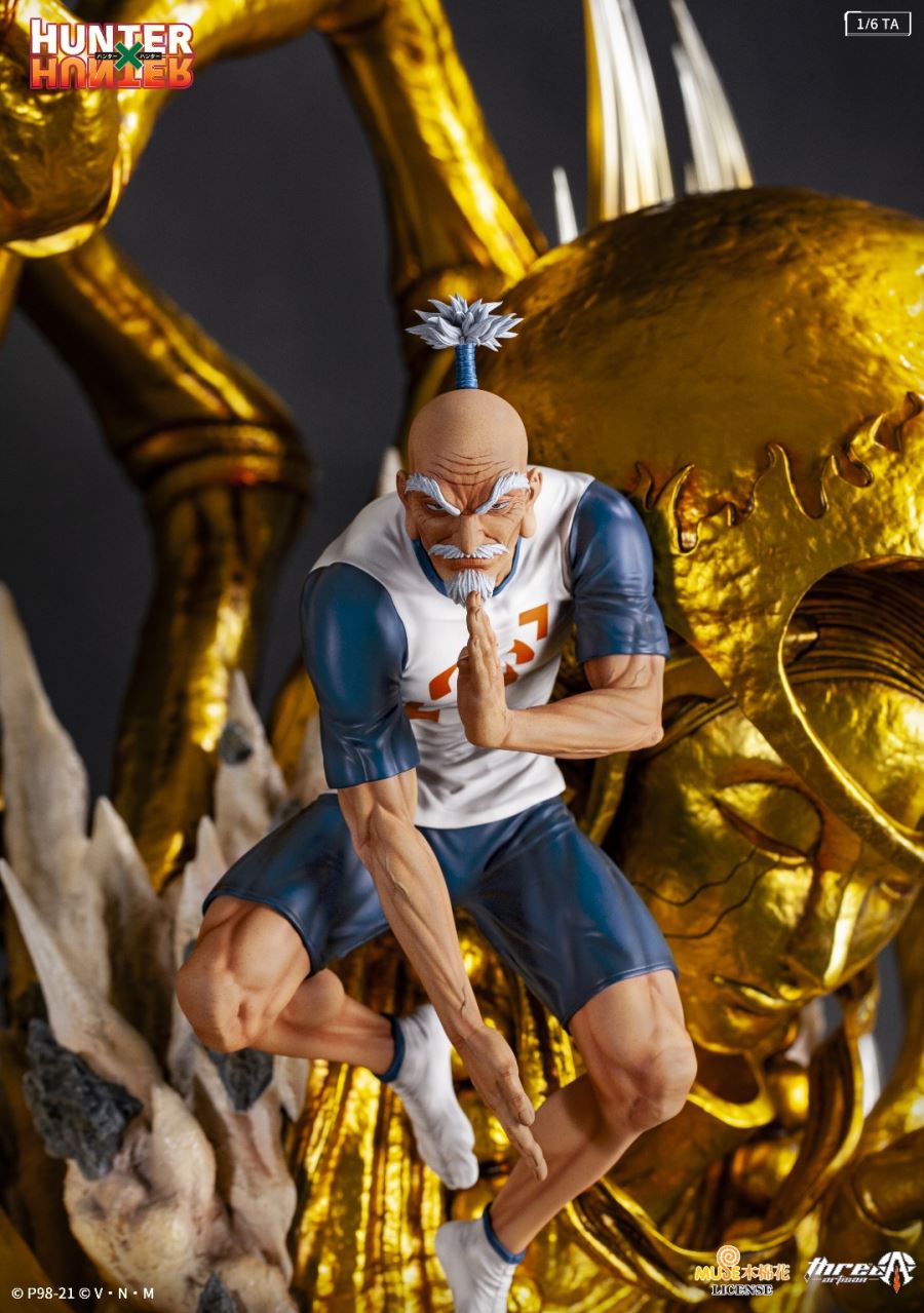 Aizakku Netero – Hunter x Hunter