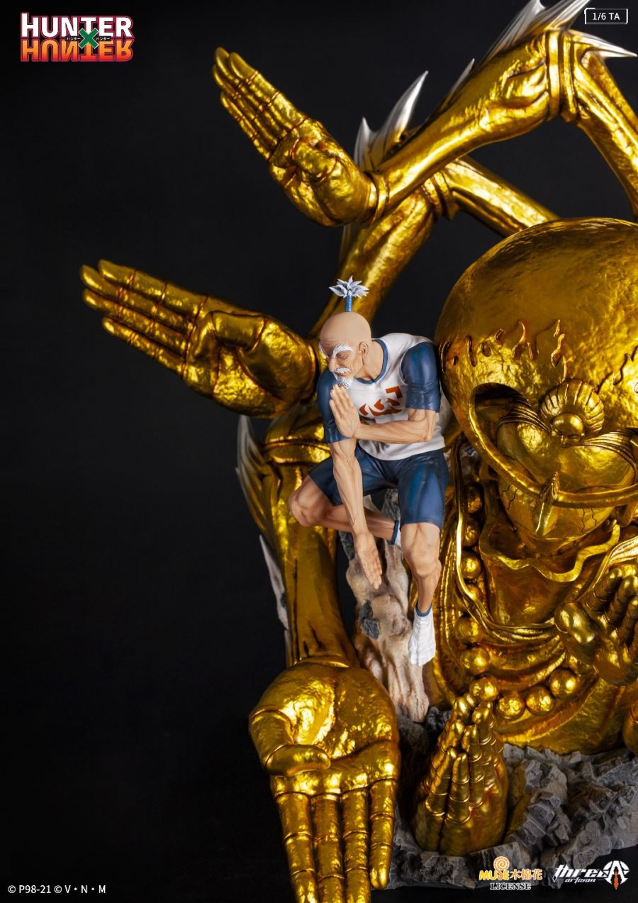 Aizakku Netero – Hunter x Hunter