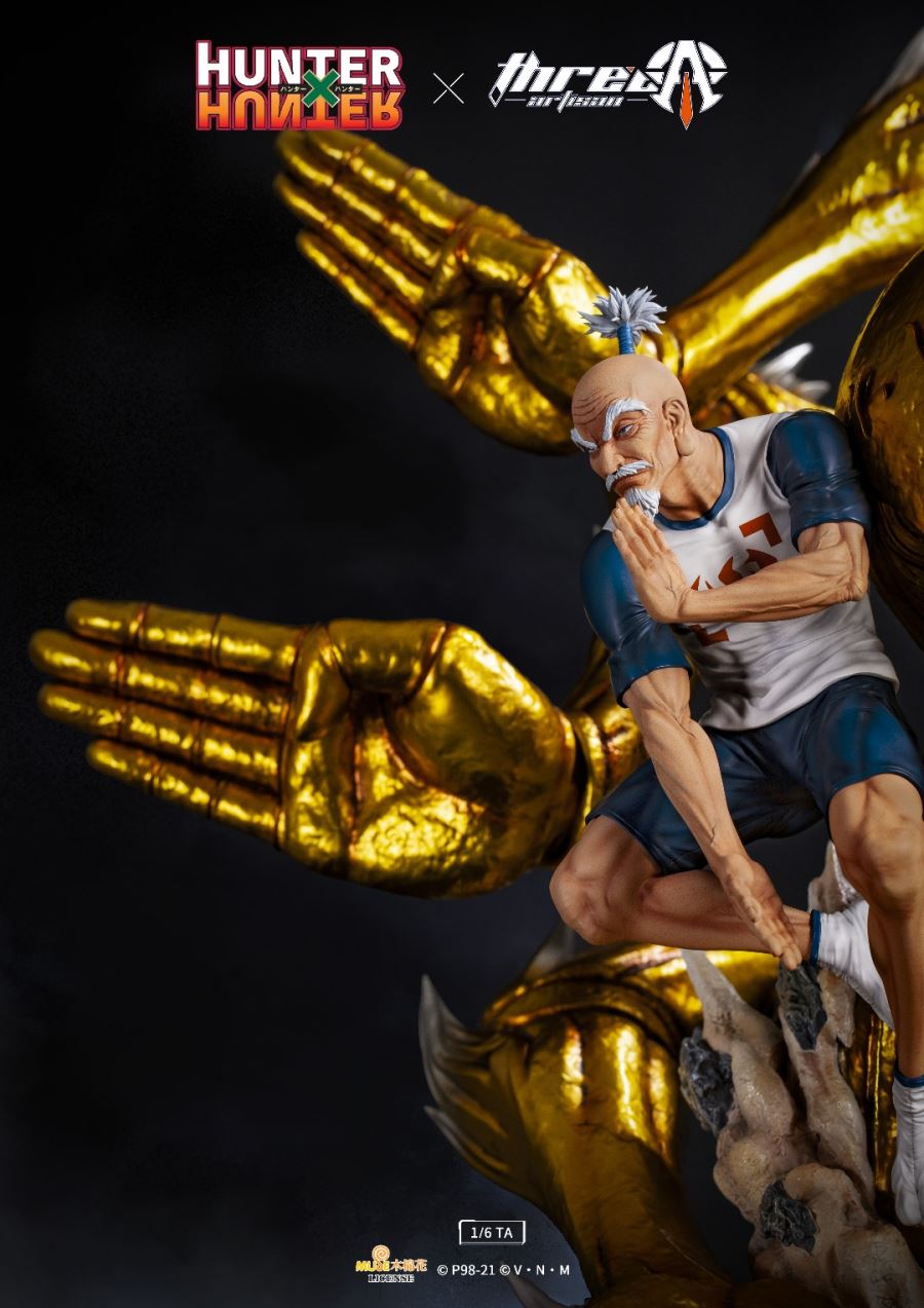 Aizakku Netero – Hunter x Hunter