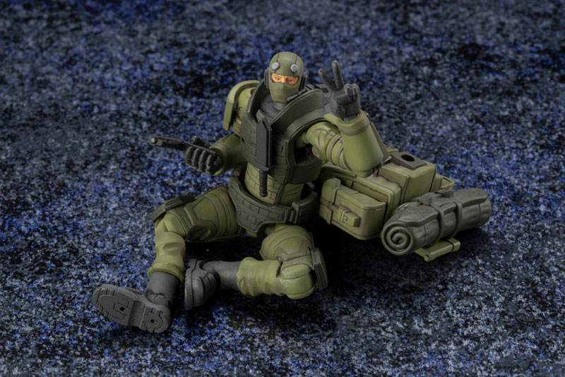 Hexa Gear 1/24 Early Governor Vol.1 Jungle Battle Design Kitblock