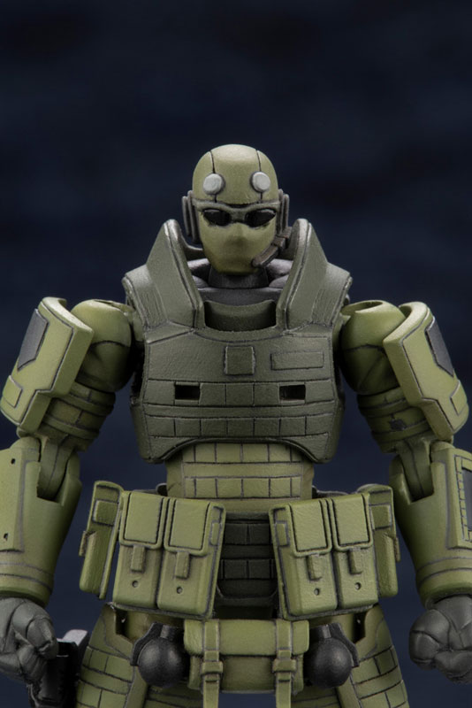 Hexa Gear 1/24 Early Governor Vol.1 Jungle Battle Design Kitblock