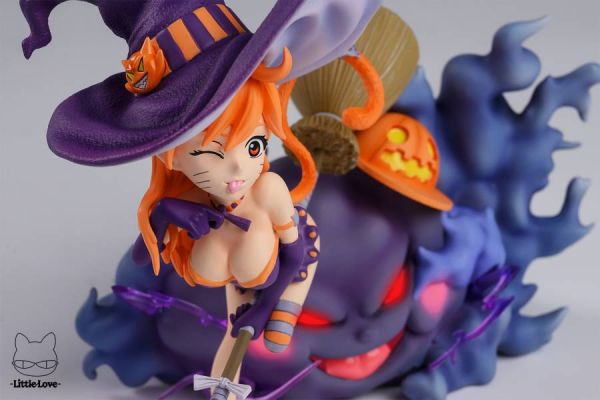 Halloween Series Witch Nami