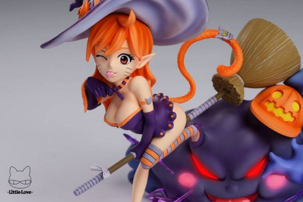 Halloween Series Witch Nami
