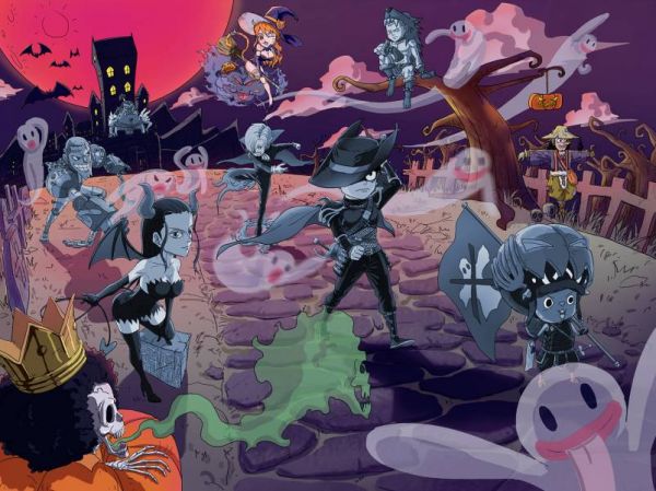 Halloween Series Witch Nami