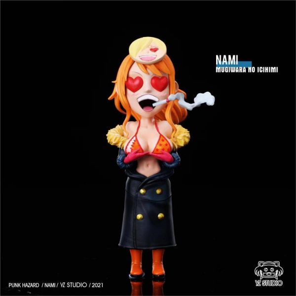 Nami & Sanji & Chopper