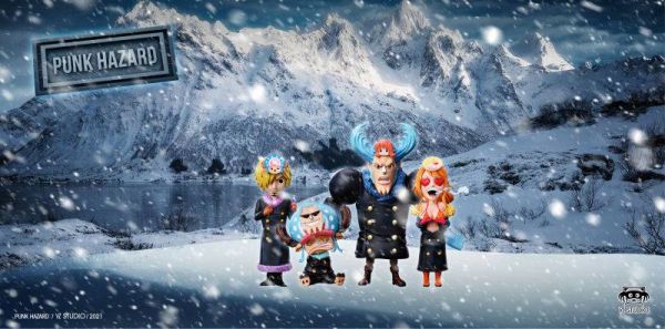 Nami & Sanji & Chopper
