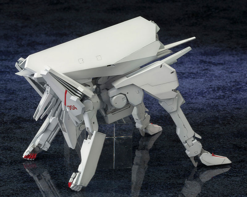 Knights of Sidonia 1/100 Type 17 Garde TSUGUMORI