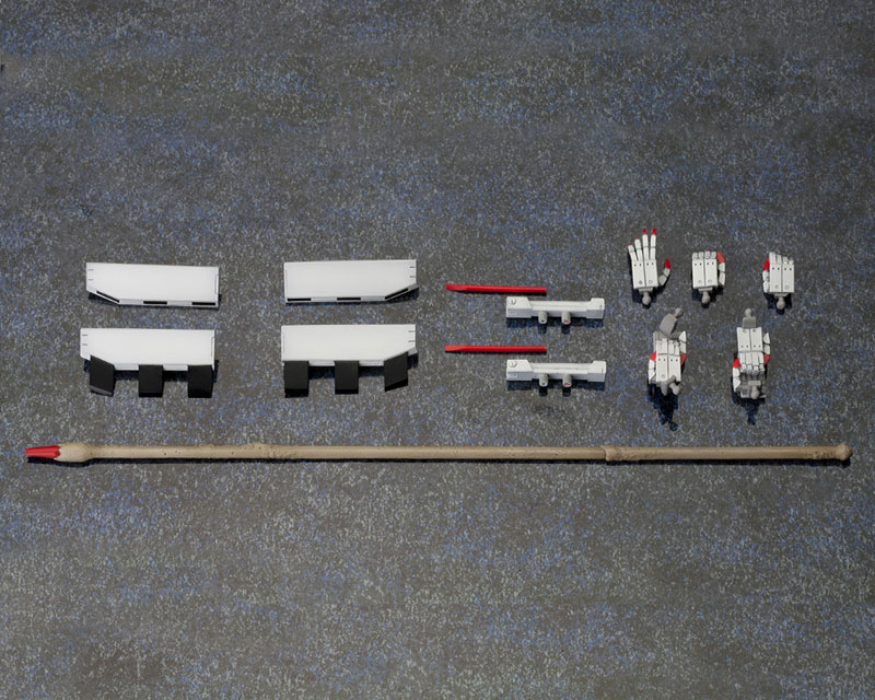 Knights of Sidonia 1/100 Type 17 Garde TSUGUMORI