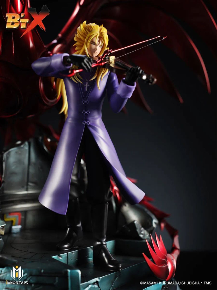 B't X - Winged Knights: Fou Lafine and Tempest