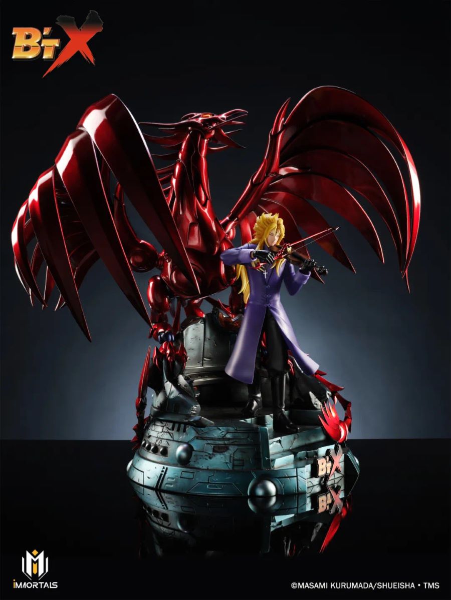 B't X - Winged Knights: Fou Lafine and Tempest