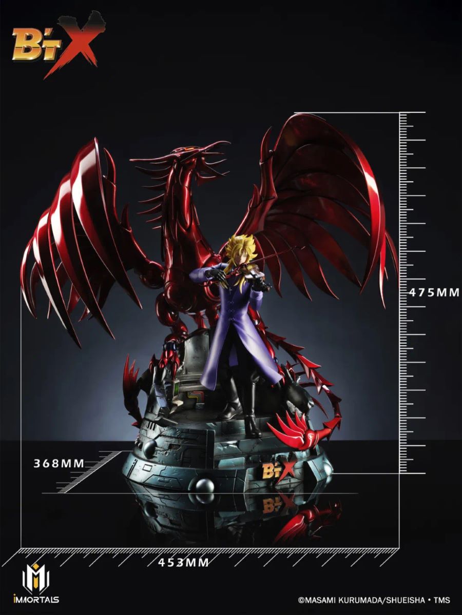 B't X - Winged Knights: Fou Lafine and Tempest