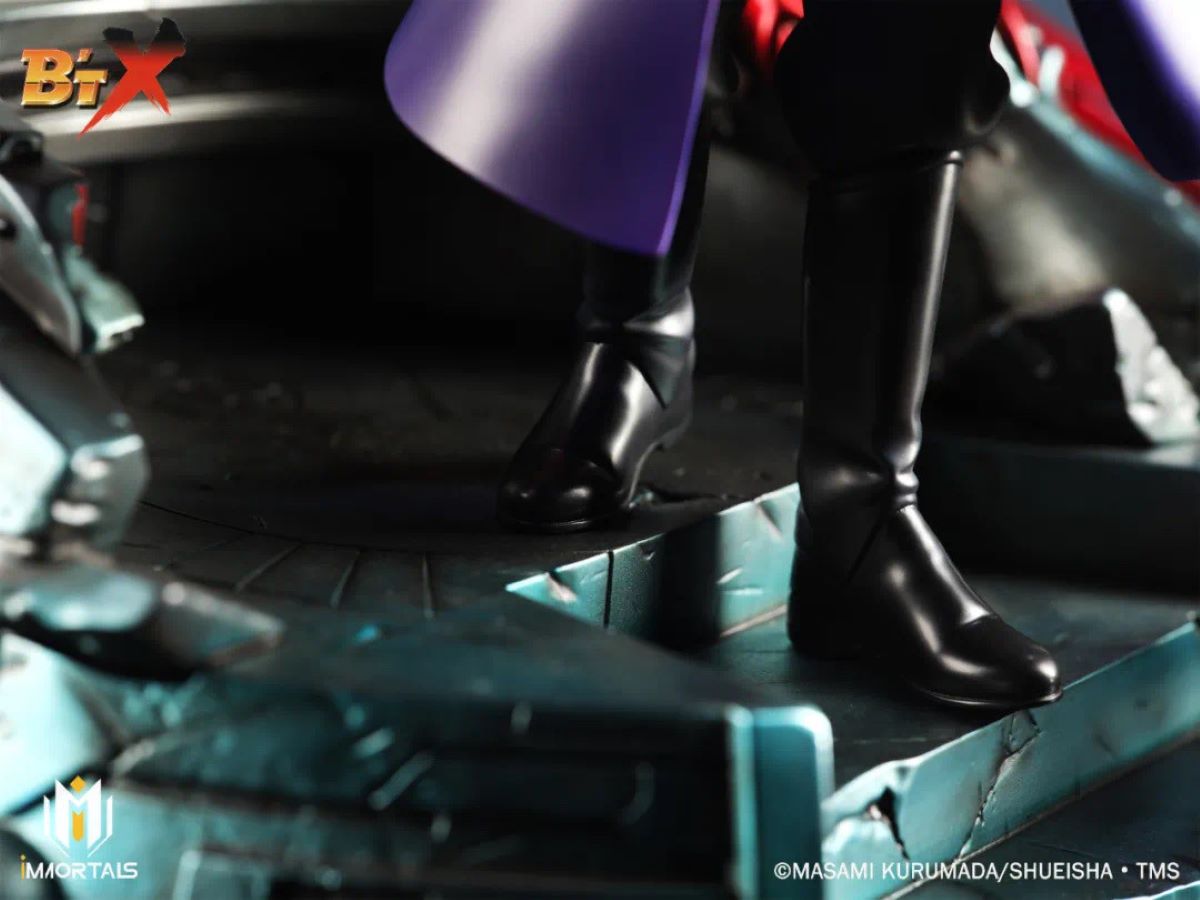 B't X - Winged Knights: Fou Lafine and Tempest