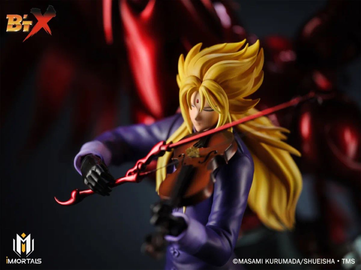 B't X - Winged Knights: Fou Lafine and Tempest