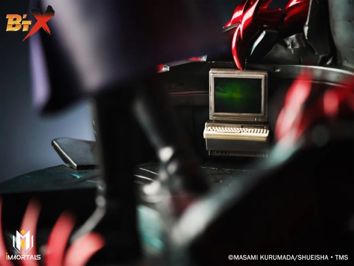 B't X - Winged Knights: Fou Lafine and Tempest