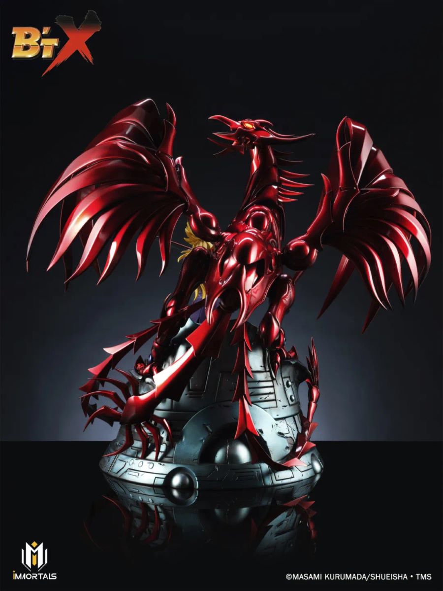 B't X - Winged Knights: Fou Lafine and Tempest