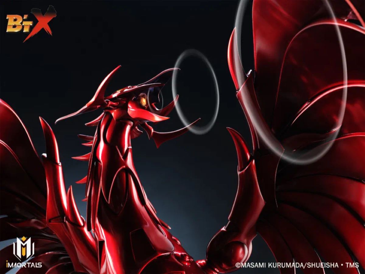 B't X - Winged Knights: Fou Lafine and Tempest