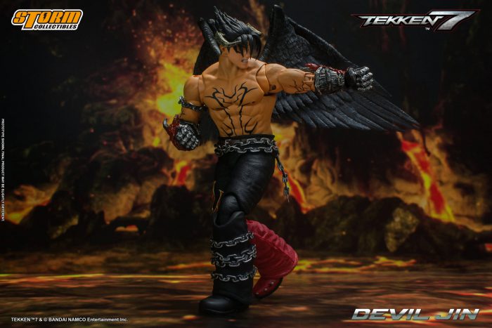Tekken 7: Devil Jin