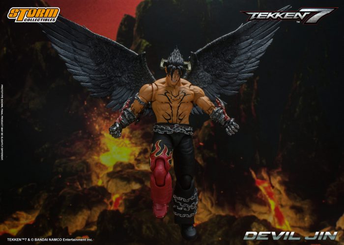 Tekken 7: Devil Jin