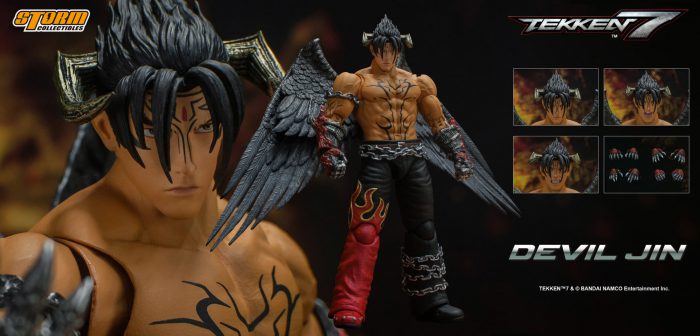 Tekken 7: Devil Jin