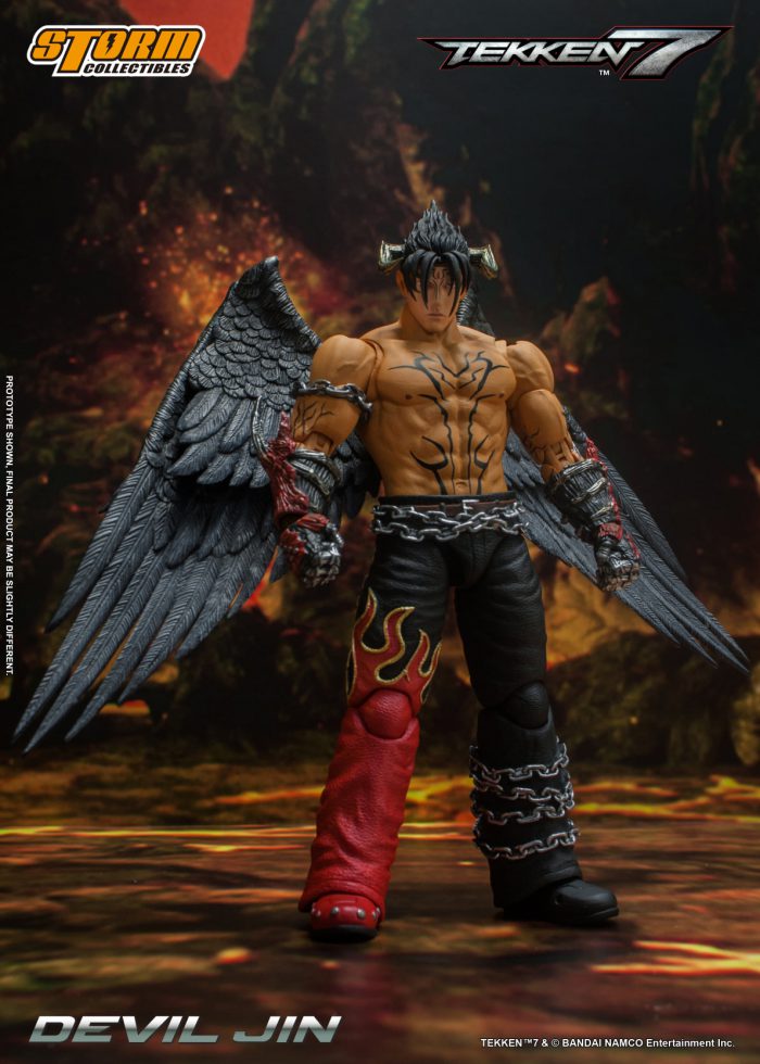 Tekken 7: Devil Jin