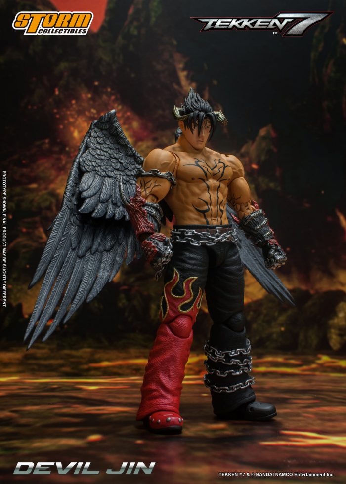 Tekken 7: Devil Jin