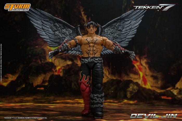 Tekken 7: Devil Jin
