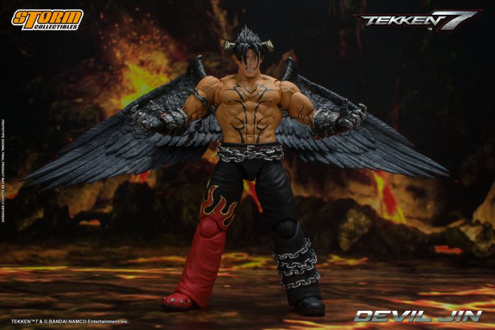 Tekken 7: Devil Jin