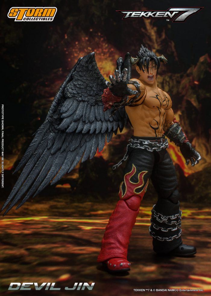 Tekken 7: Devil Jin