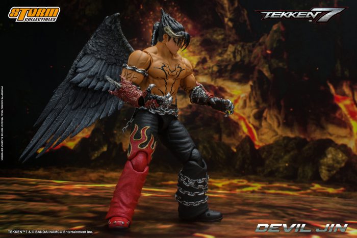 Tekken 7: Devil Jin