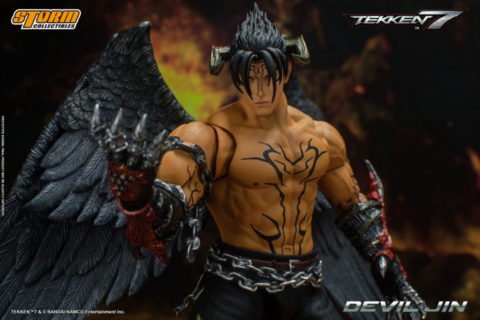 Tekken 7: Devil Jin