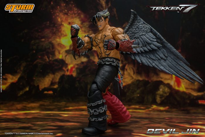 Tekken 7: Devil Jin