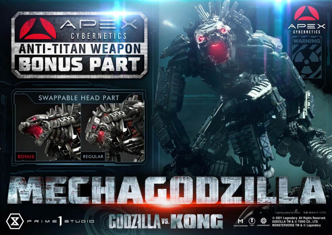 Godzilla vs Kong Mechagodzilla