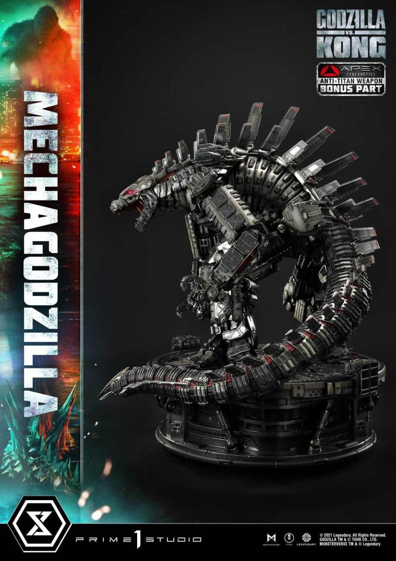 Godzilla vs Kong Mechagodzilla