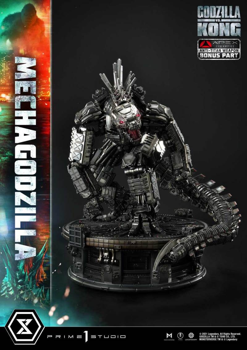 Godzilla vs Kong Mechagodzilla