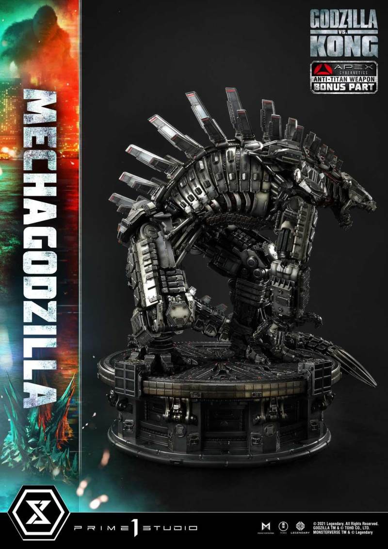 Godzilla vs Kong Mechagodzilla