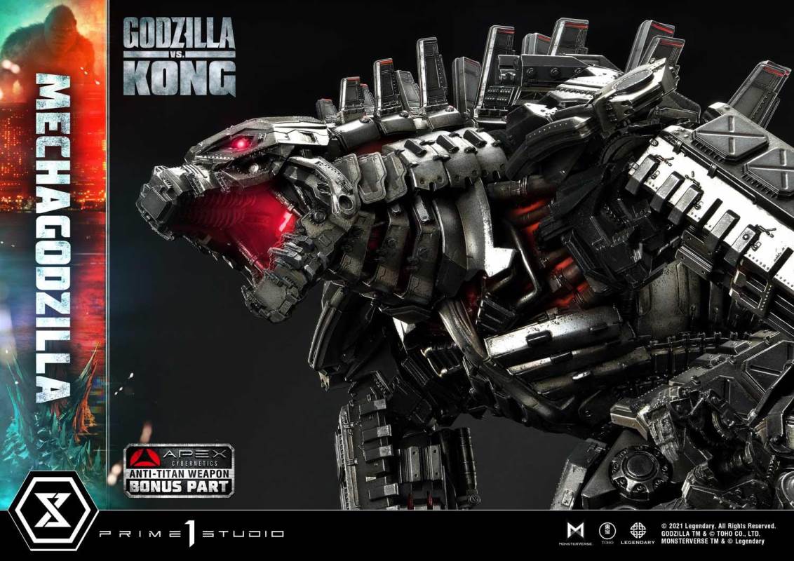 Godzilla vs Kong Mechagodzilla