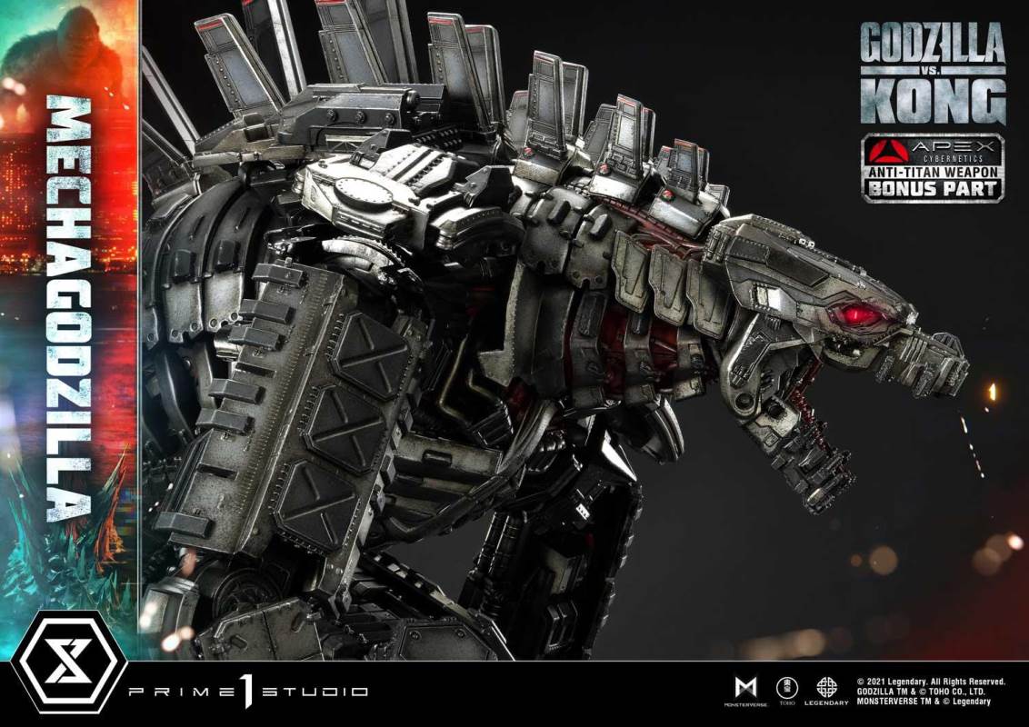 Godzilla vs Kong Mechagodzilla