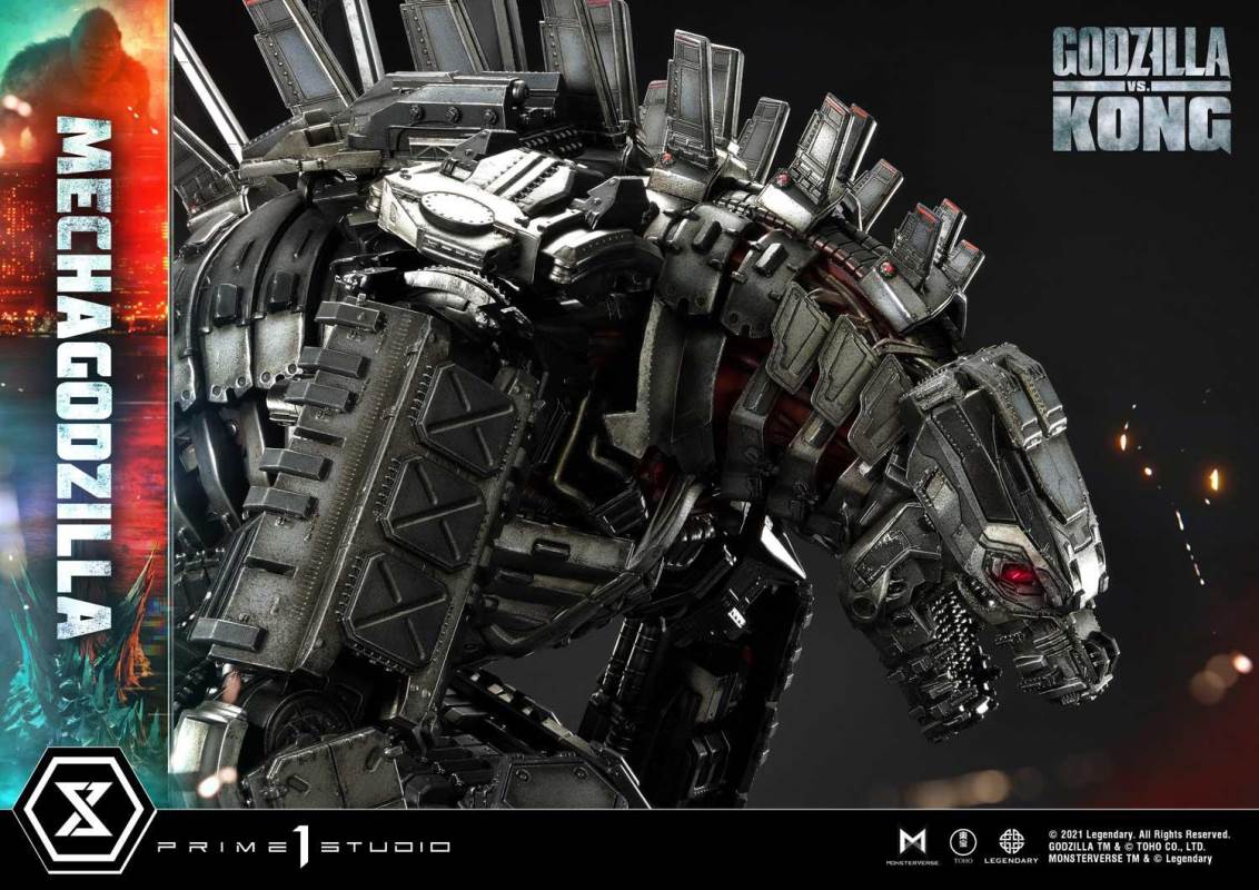 Godzilla vs Kong Mechagodzilla