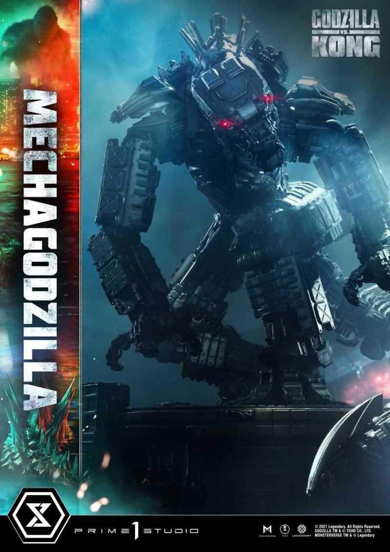 Godzilla vs Kong Mechagodzilla