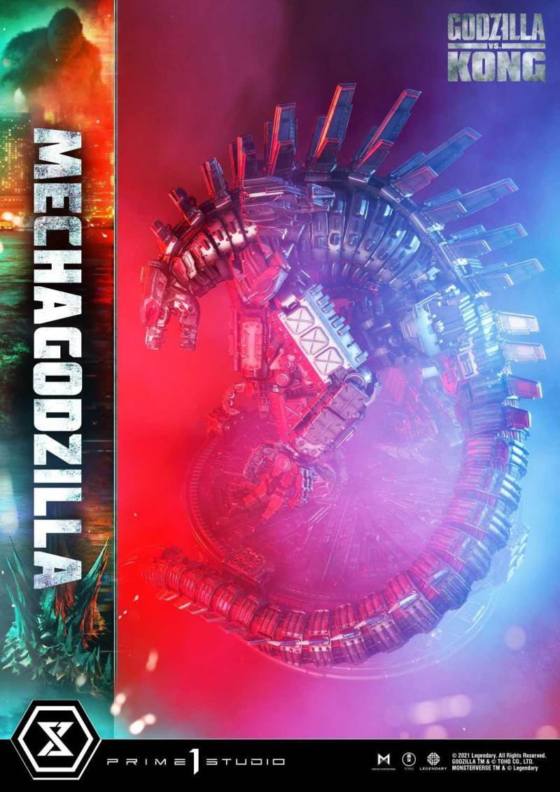 Godzilla vs Kong Mechagodzilla