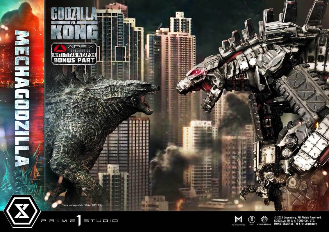 Godzilla vs Kong Mechagodzilla