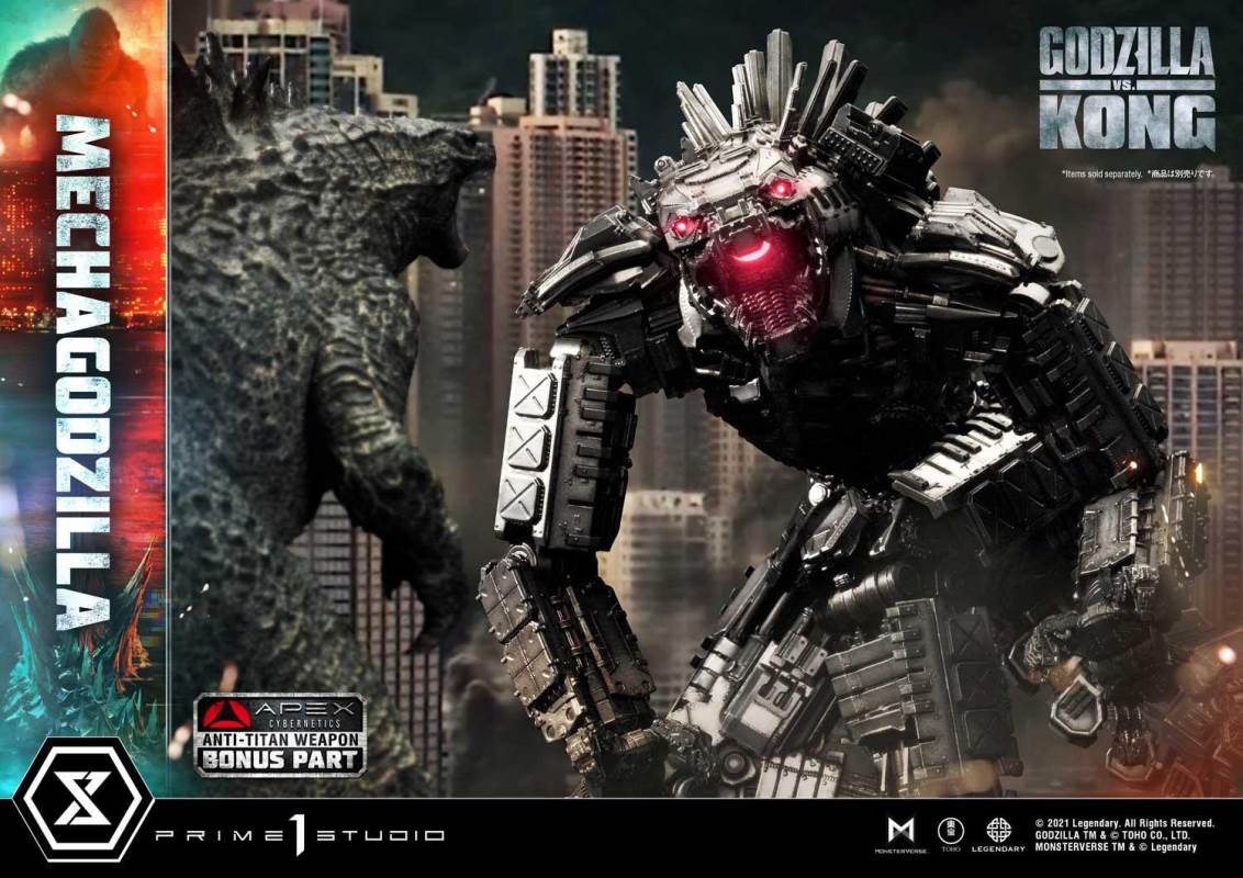 Godzilla vs Kong Mechagodzilla