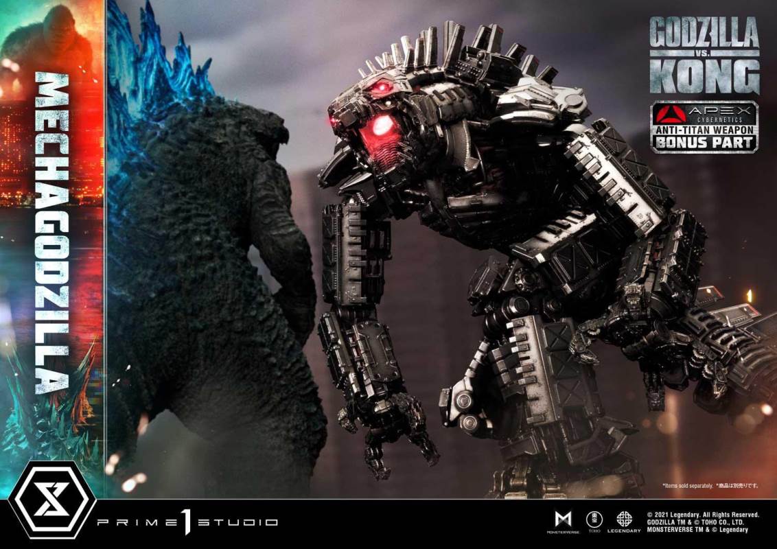 Godzilla vs Kong Mechagodzilla